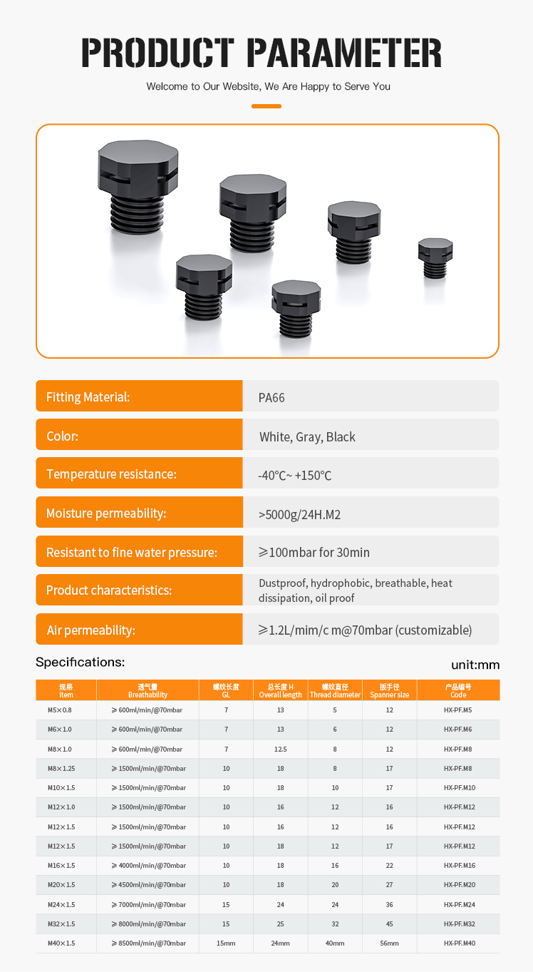 Nylon Vent Plug 4