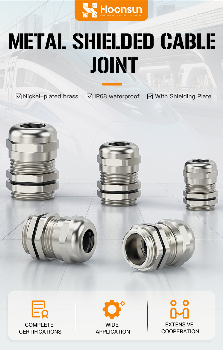 Shielded Cable Joint Detail 2