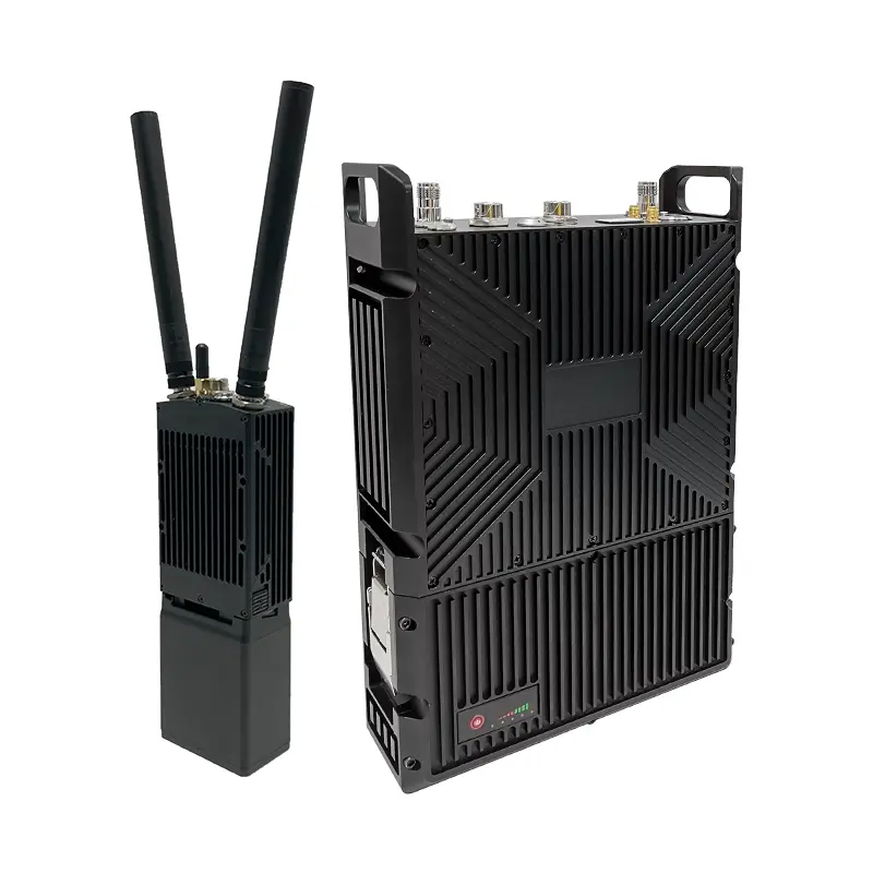 Custom Data Radio: DDLmesh Wireless Mesh/Data Link Handheld&Backpack Series-Ultra Long Range、Low latency、Low Cost HD Video&Distant Data Transmission Multi-channel Data Link Manufacturers, Supplier