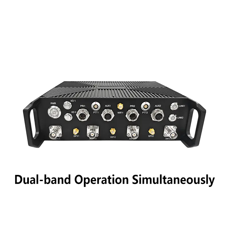Custom Data Radio: MIMOmesh Wireless Mesh/Data Link-Standard Vehicular/Rack-mounted Series Manufacturers, Suppliers