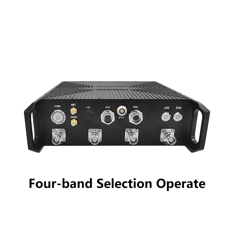 Custom Data Radio: MIMOmesh Wireless Mesh/Data Link-Standard Vehicular/Rack-mounted Series Manufacturers, Suppliers