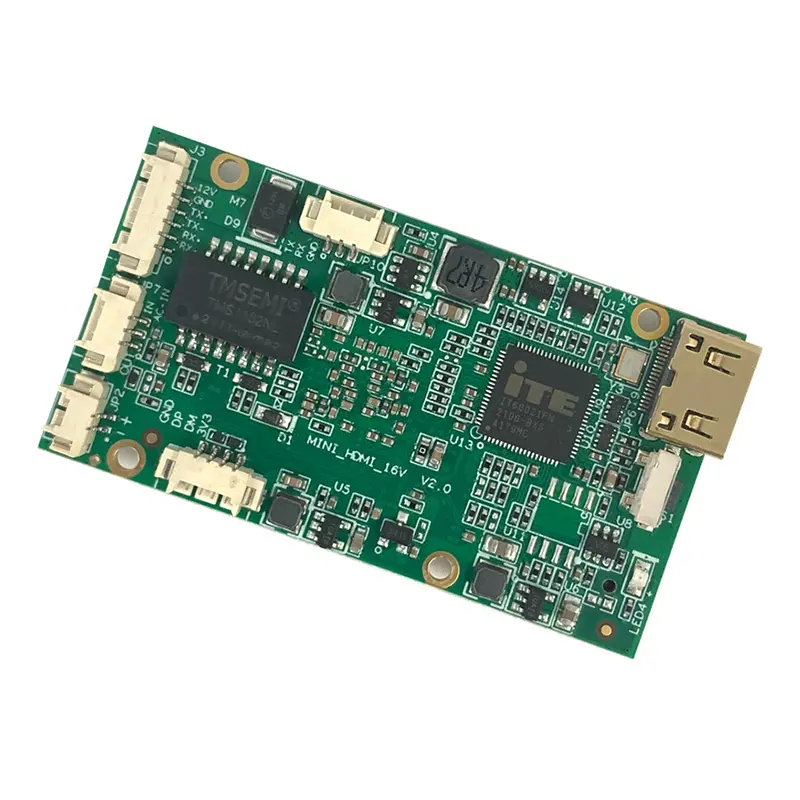 Custom Low-latency network HD video codec board—1080P video and bidirectional Multi-channel data link for unmanned systems Manufacturers, Factories