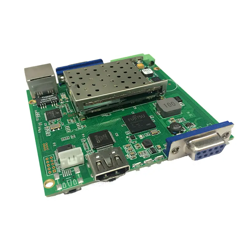 Custom Low-latency network HD video codec board—1080P video and bidirectional Multi-channel data link for unmanned systems Manufacturers, Factories