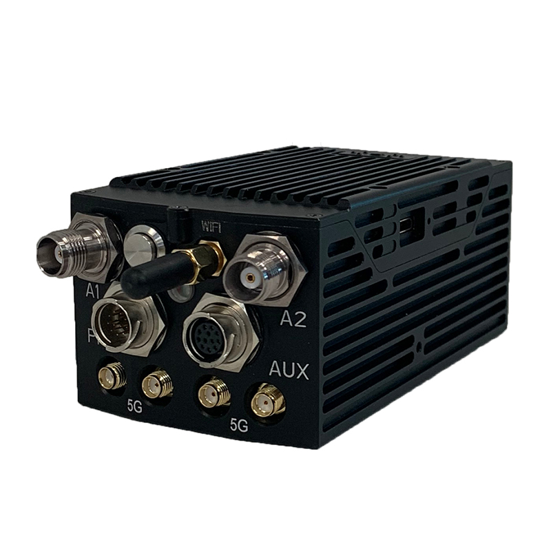 Handheld Mesh Heterogeneous Internet Gateway Radio