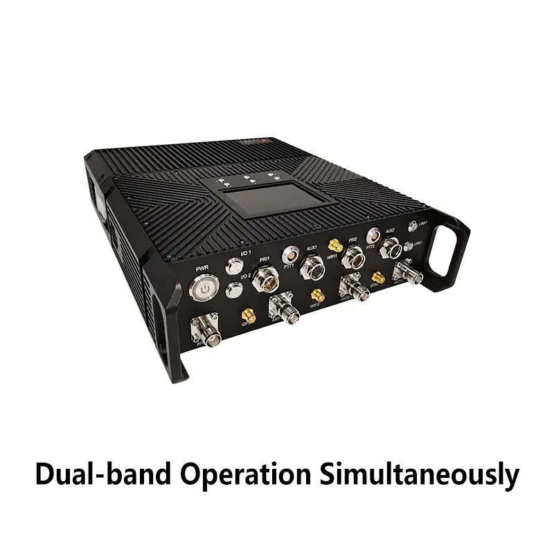 Custom Data Radio: MIMOmesh Wireless Mesh/Data Link-Powerful Backpack Series Manufacturer, Supplier