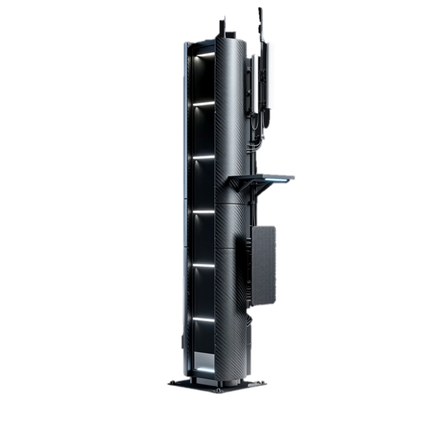 Efficient and Optimized Carbon Fiber Spar for Smart Grid Communication