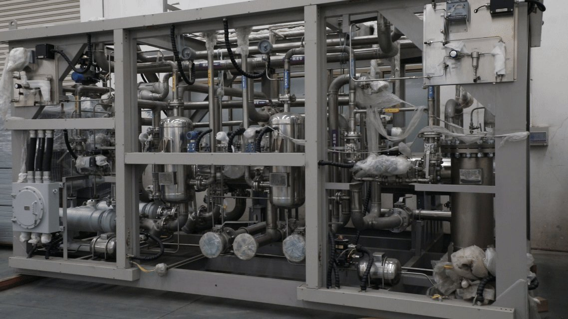 Advanced Hydrogen Purification System for High Purity Separation