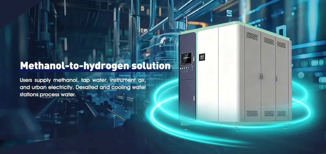 Large-Scale Hydrogen Production System