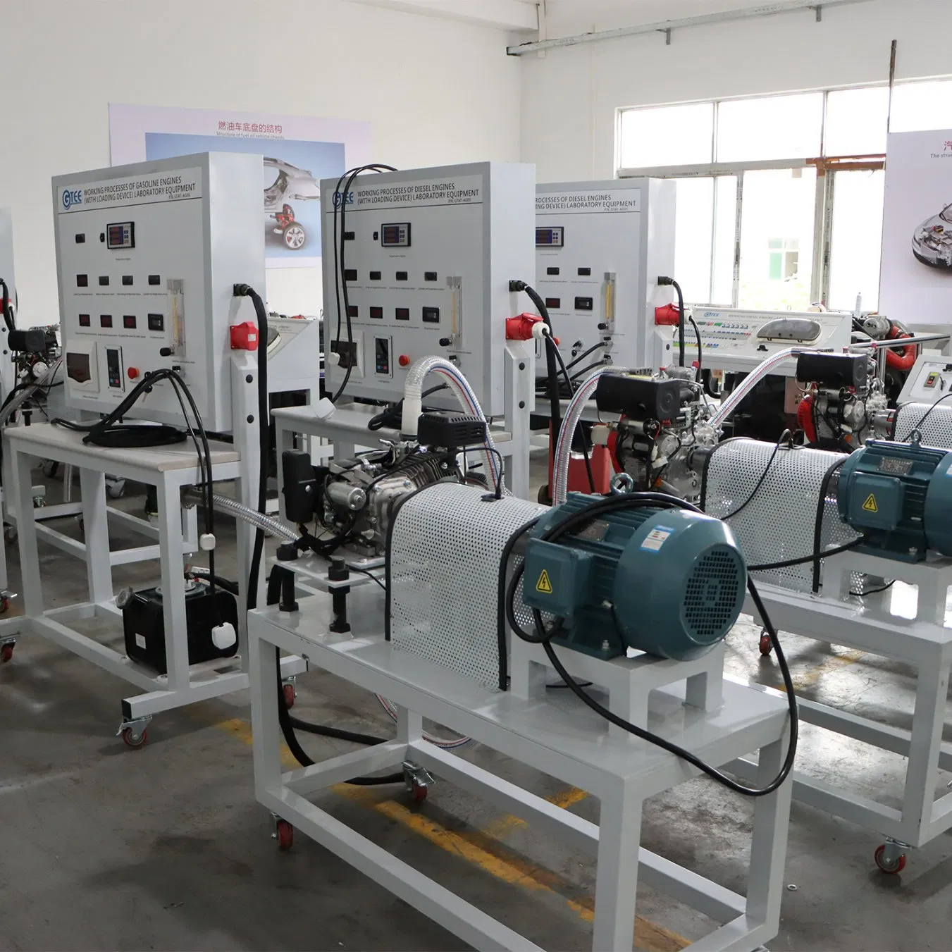 New Energy Solar and Wind Power System Educational Training Equipment