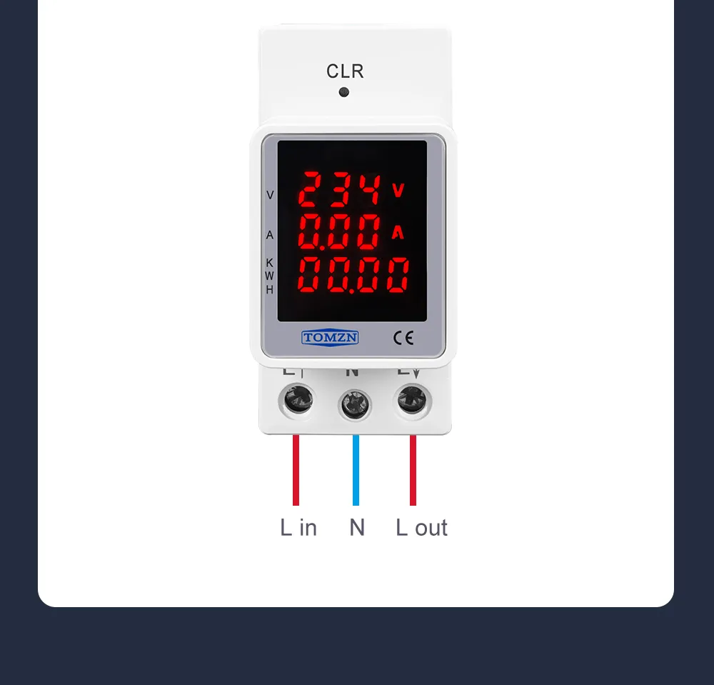 Energy Monitoring Device View 21