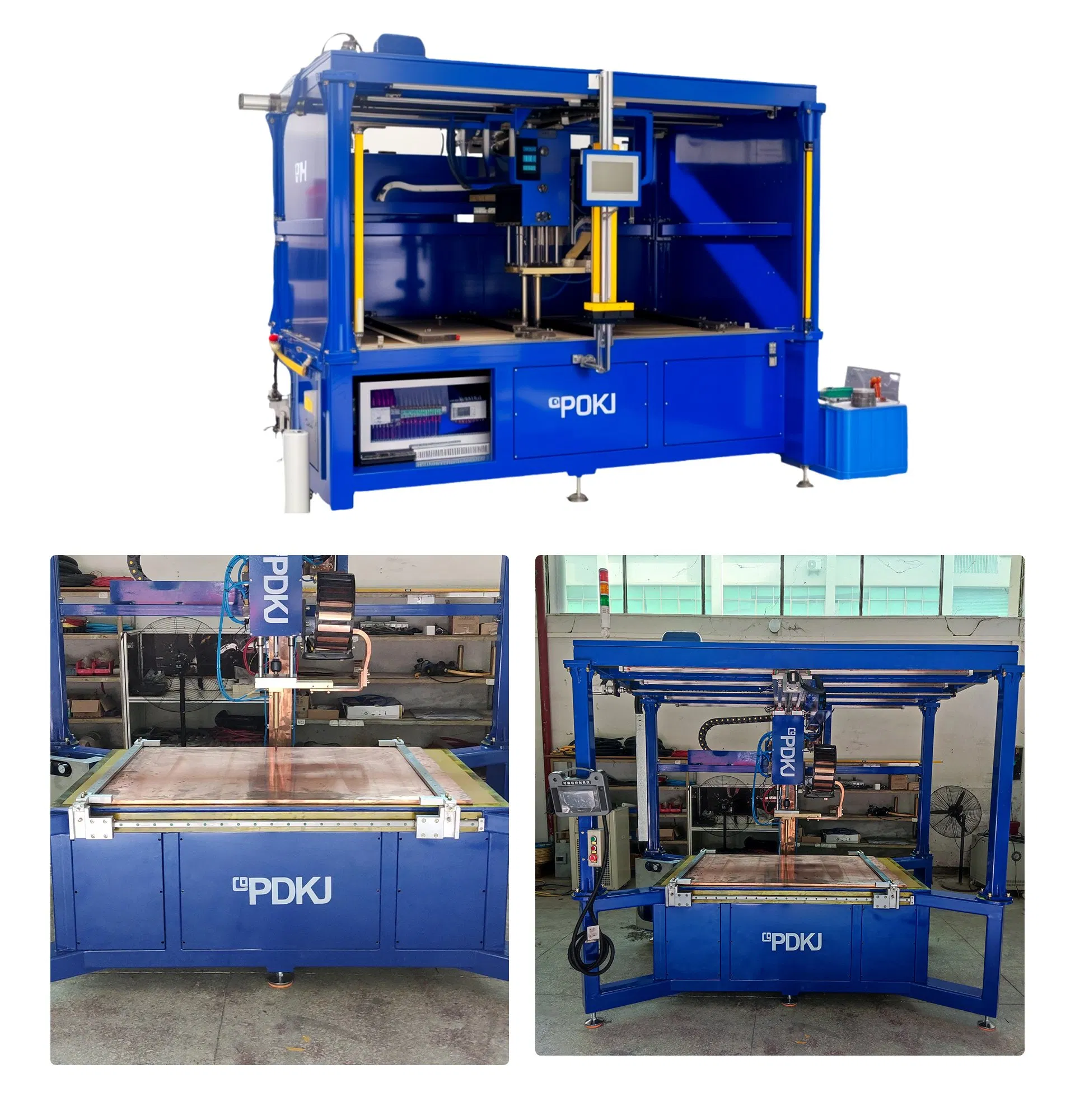 Energy Efficiency Spot Welder Welding Machine Gantry Automatic Spot Welding Device for Titanium Appliance