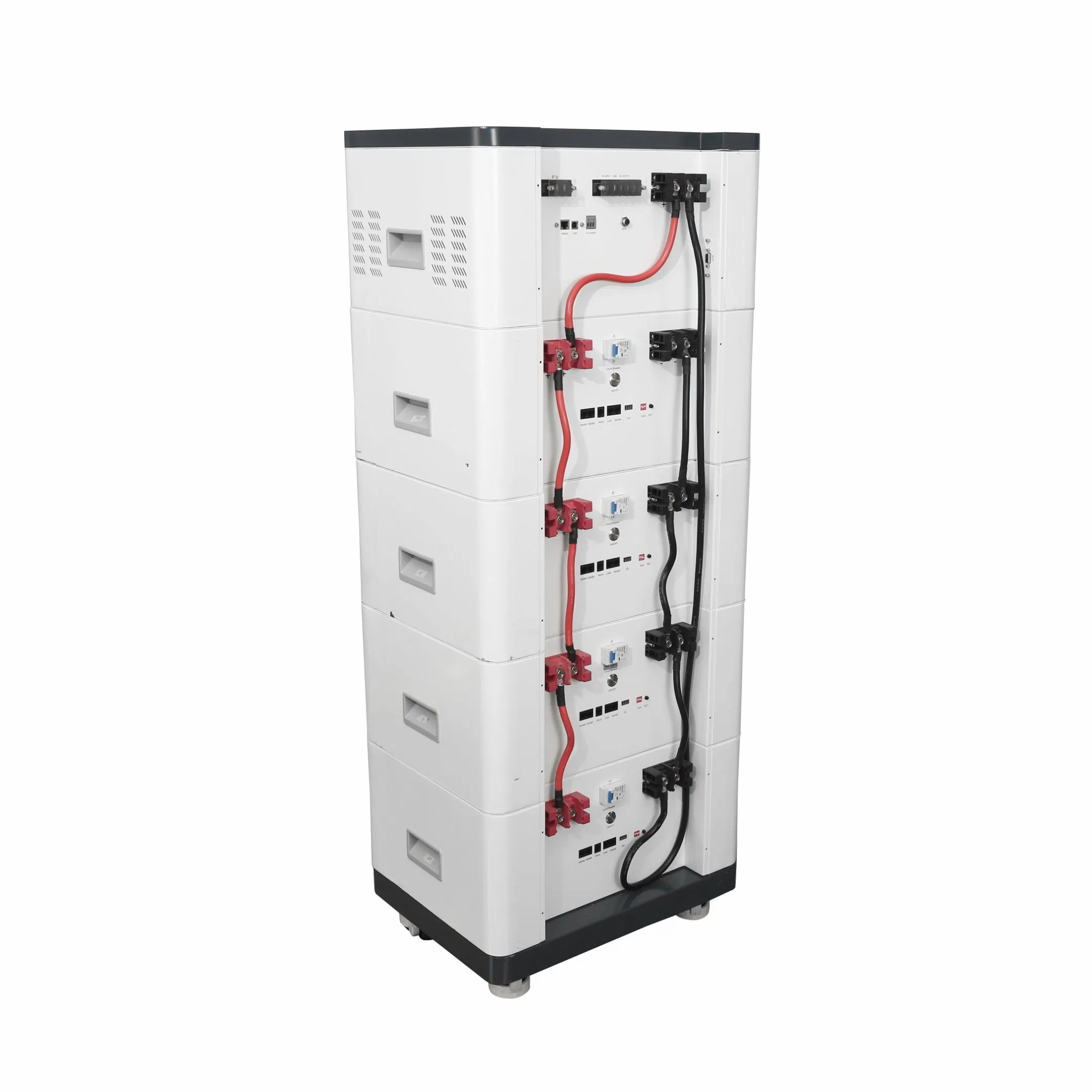 New Design All-in-One Power Storage Power System 3.5kw 5.5kw 10kw 15kw Max. 15PCS Parallel Power Supply Simultaneously Battery Management System