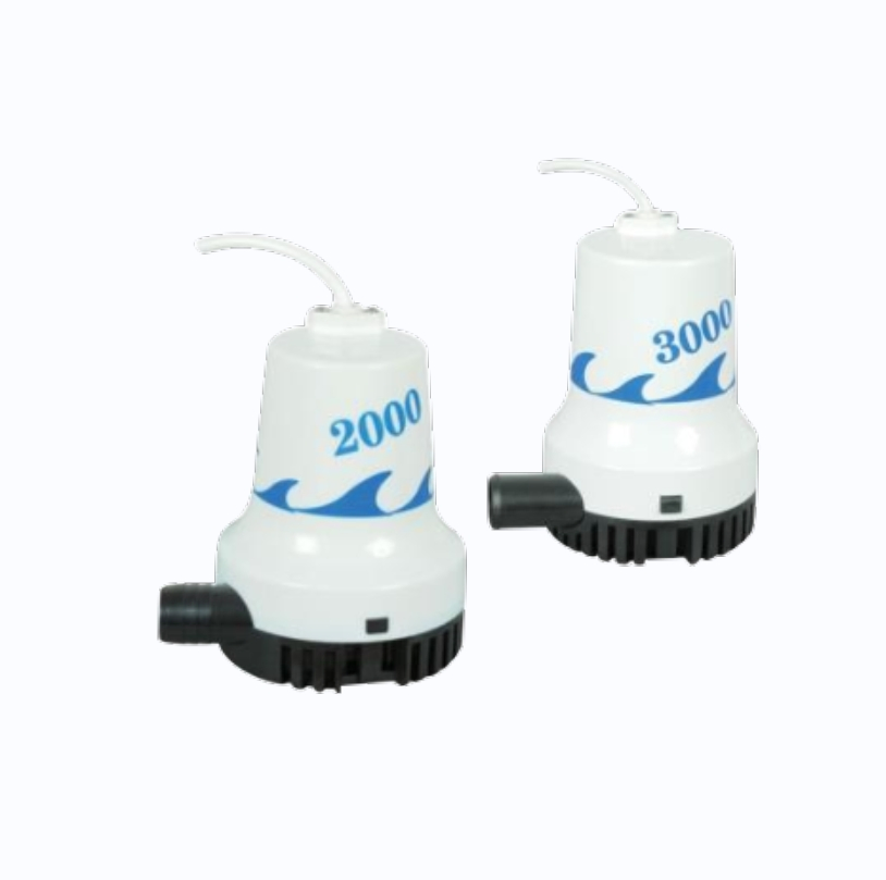 High Performance Small 12V 24V DC Solar Clarified Water Submerged Bilge Pump