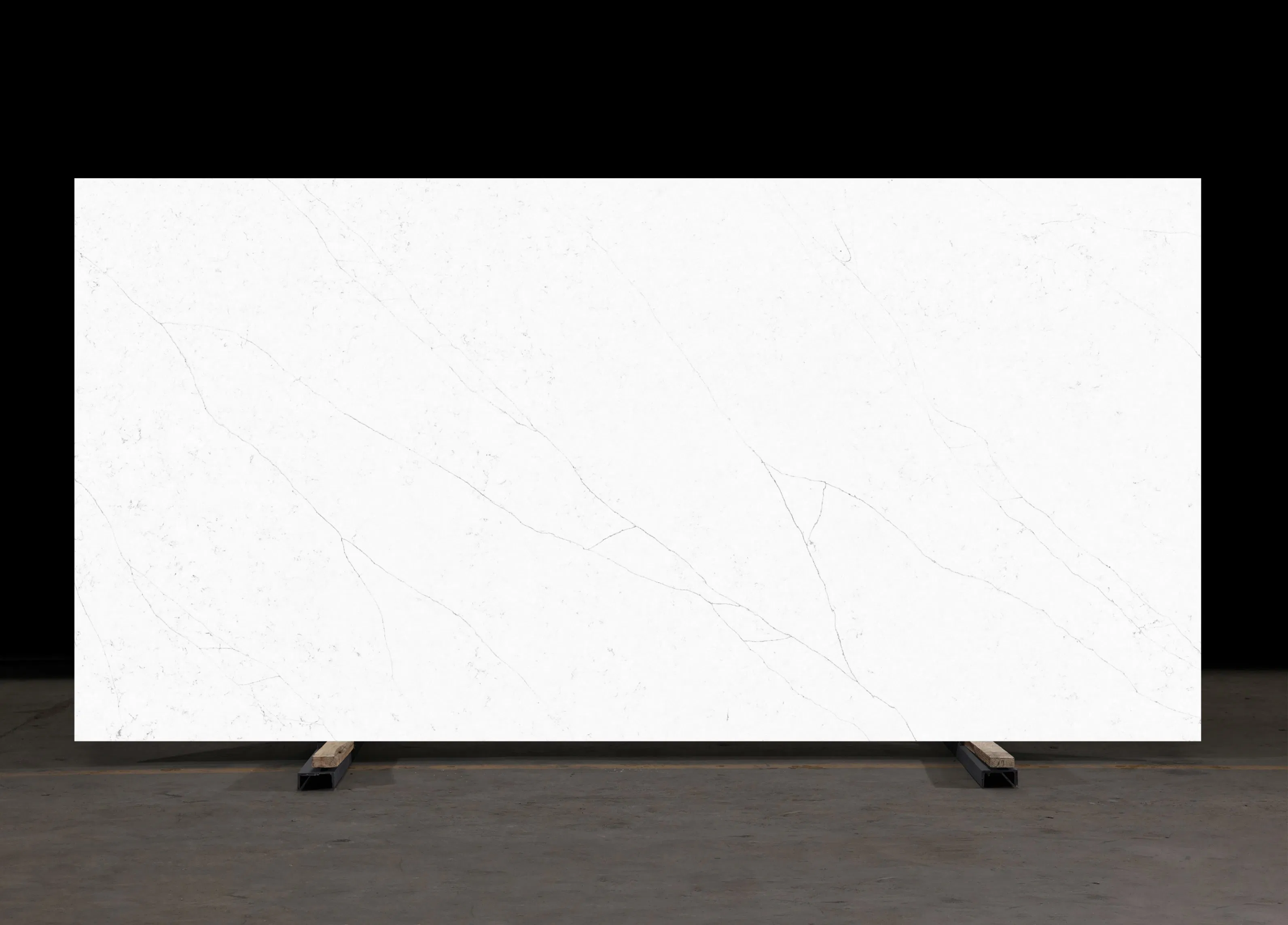 Silica Free Artificial Quartz Slab Safe for Indoor &amp; Commercial Use