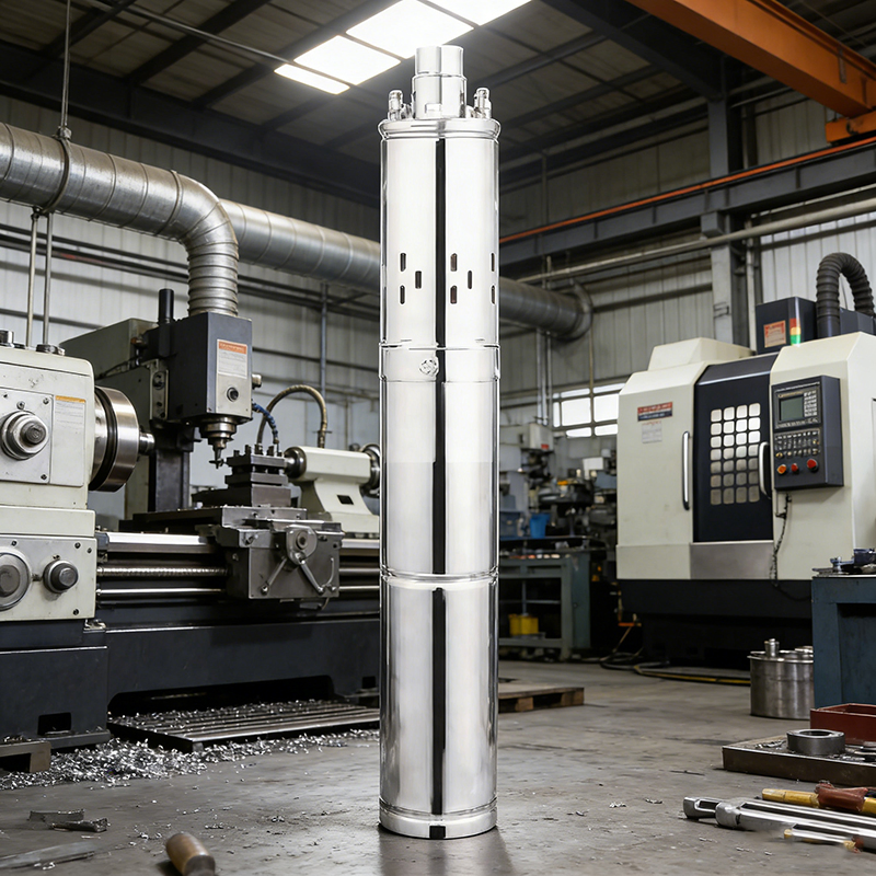 Advanced 3jse Solar Water Pump for Sustainable Farming Practices