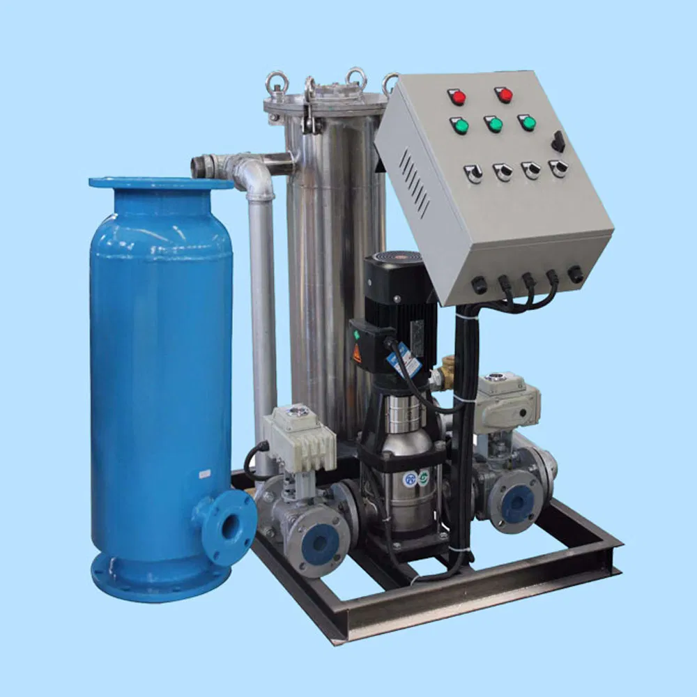 High-Efficiency Descaling Automatic Cleaning Device for Condenser Rubber Balls