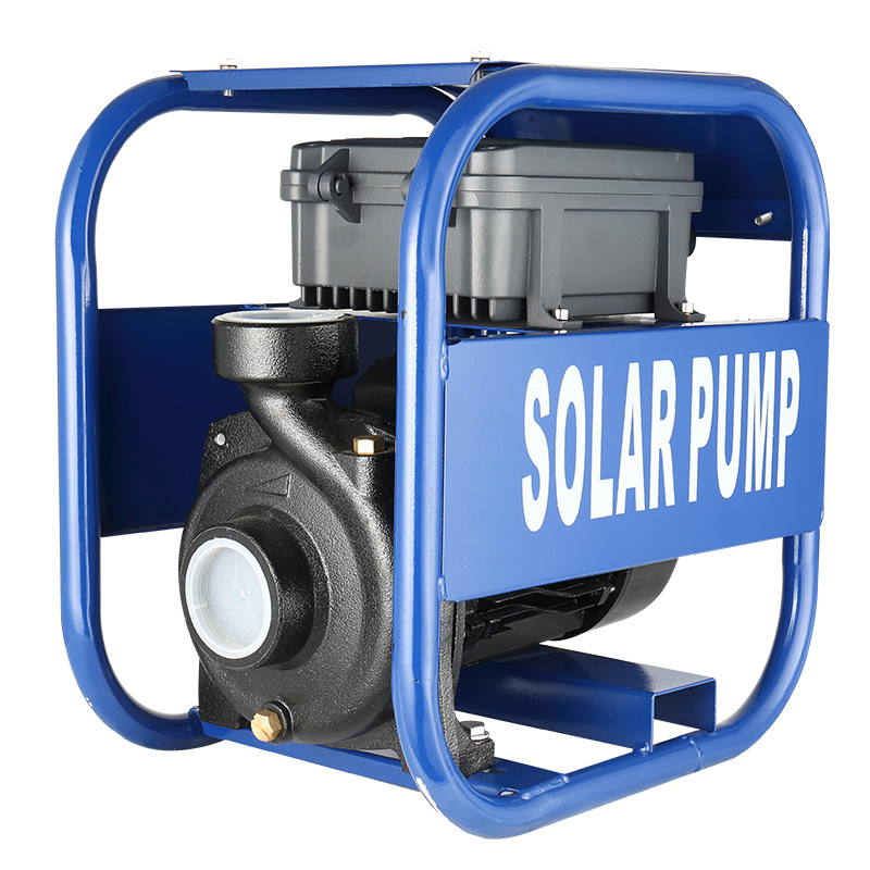 750W Scpm Brushless Booster Solar Water Pump Self-Priming with Panels for Domestic
