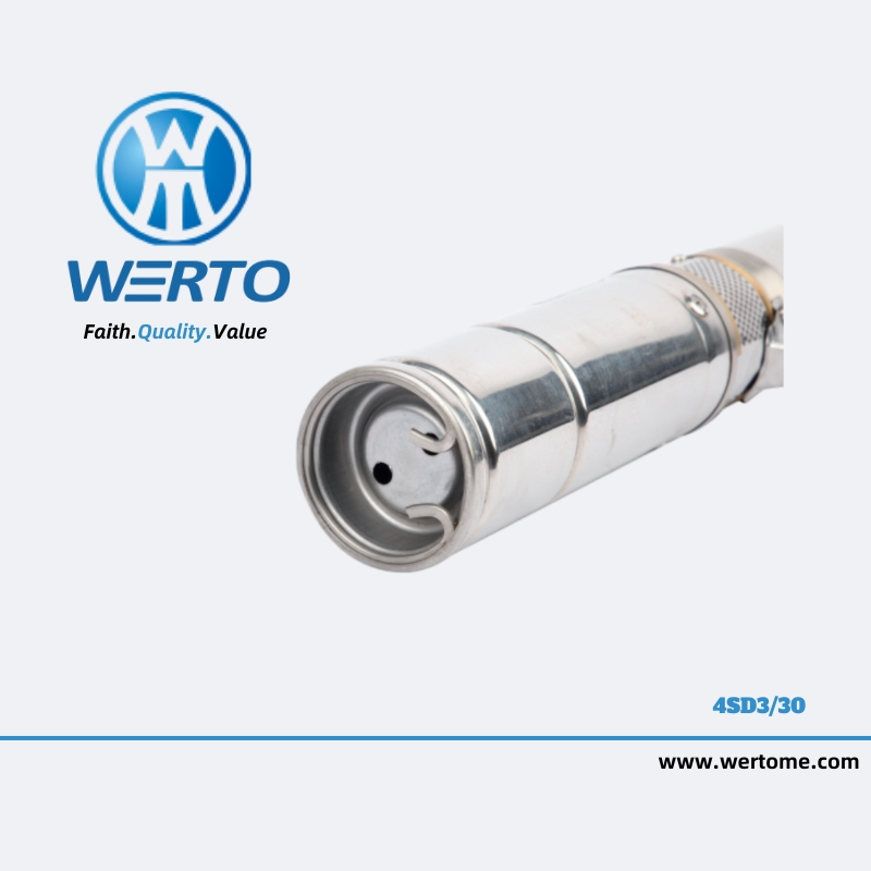 4SD3/30 Automatic Solar Water Pump Submersible with Efficient Brushless DC Motor Technology