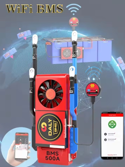 High-Performance 300A Charge and Discharge Battery Management System