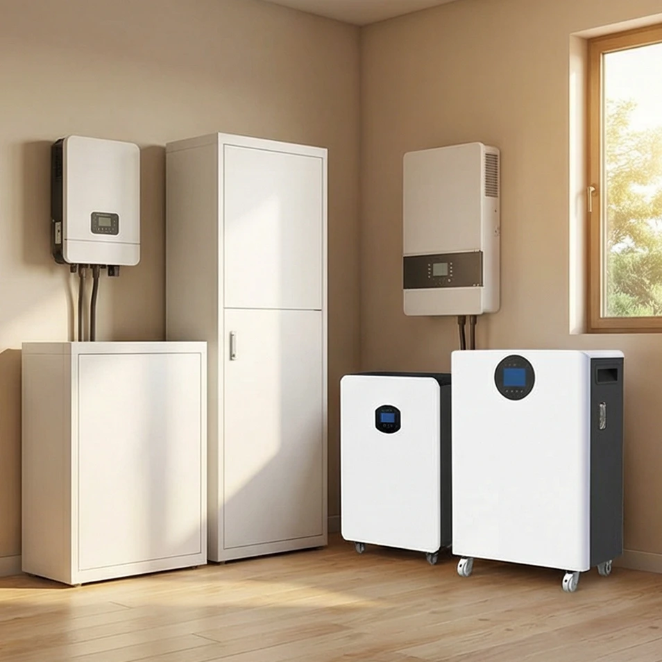 Energy Storage System Side View