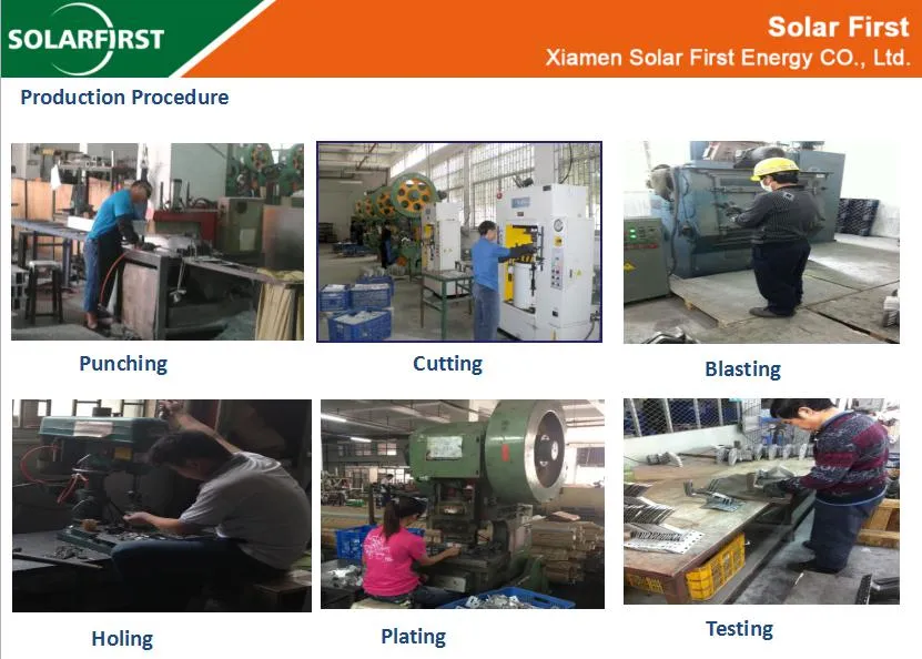 Ground Solar Mounting Structure 3