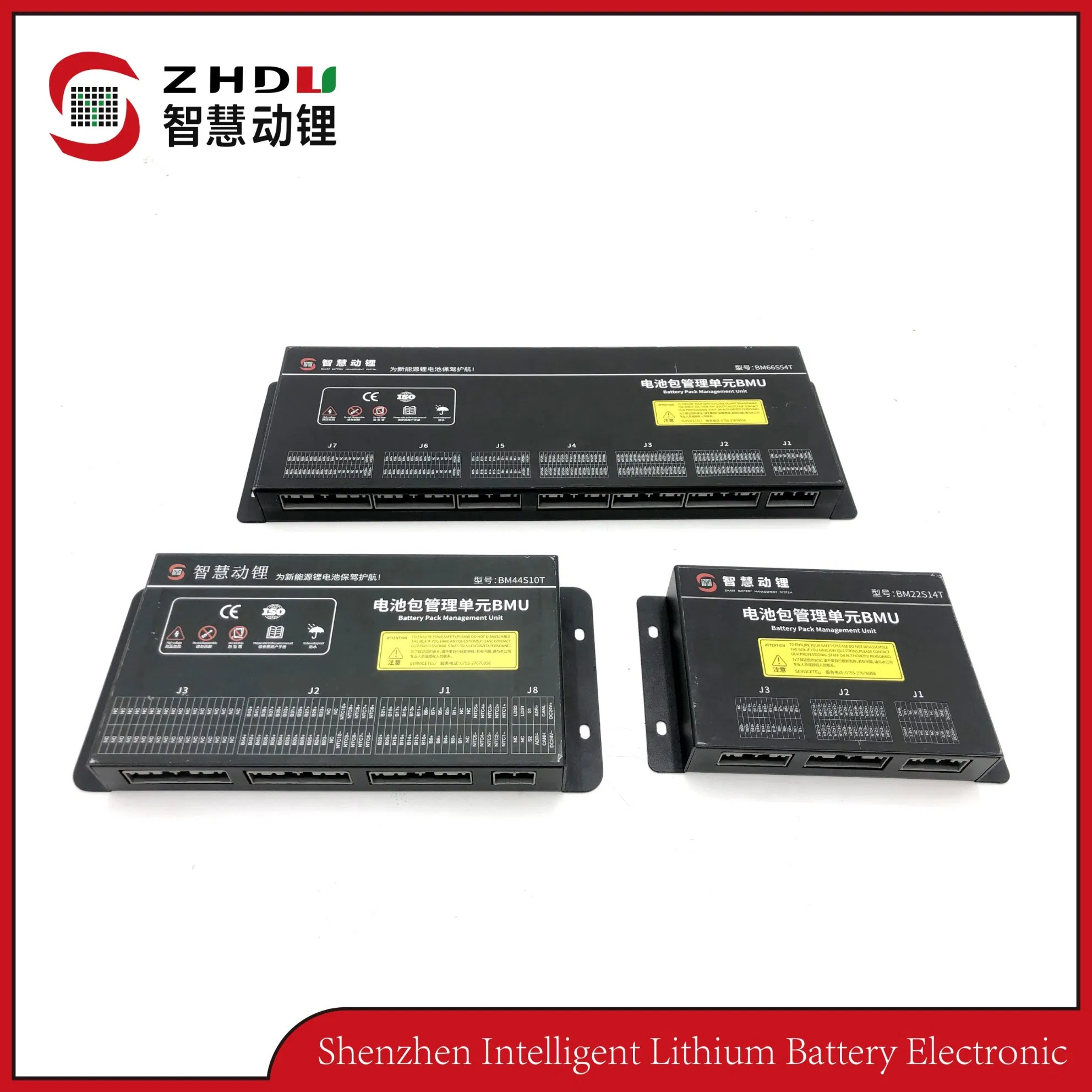 Advanced Zhdli Smart Battery Management System for High Voltage Storage