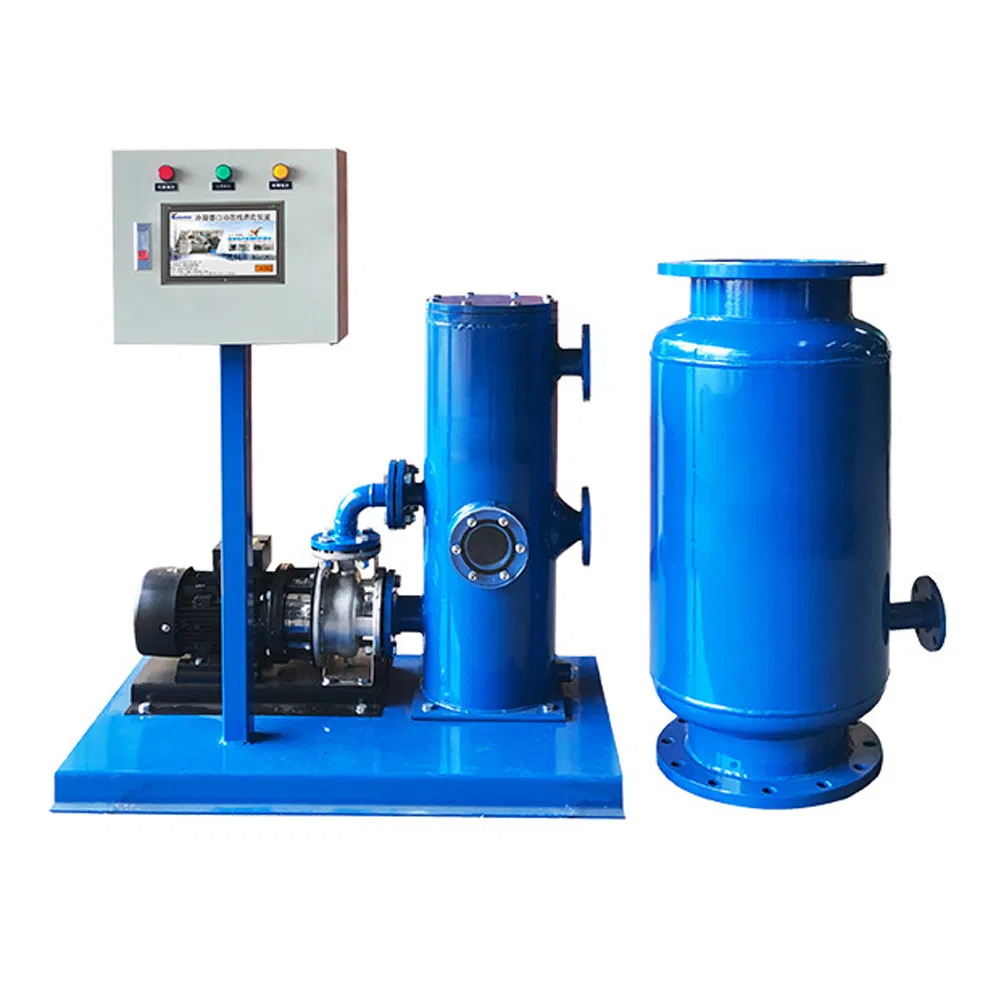 High-Efficiency Descaling Automatic Cleaning Device for Condenser Rubber Balls
