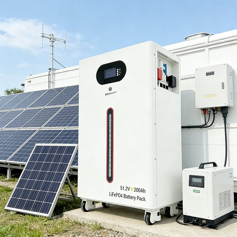 Solar Energy Storage 51.2V 200ah LiFePO4 Battery Hot Sale