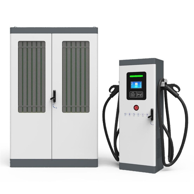 Efficient 30kw Pedestal EV Charging Solution for Electric Cars