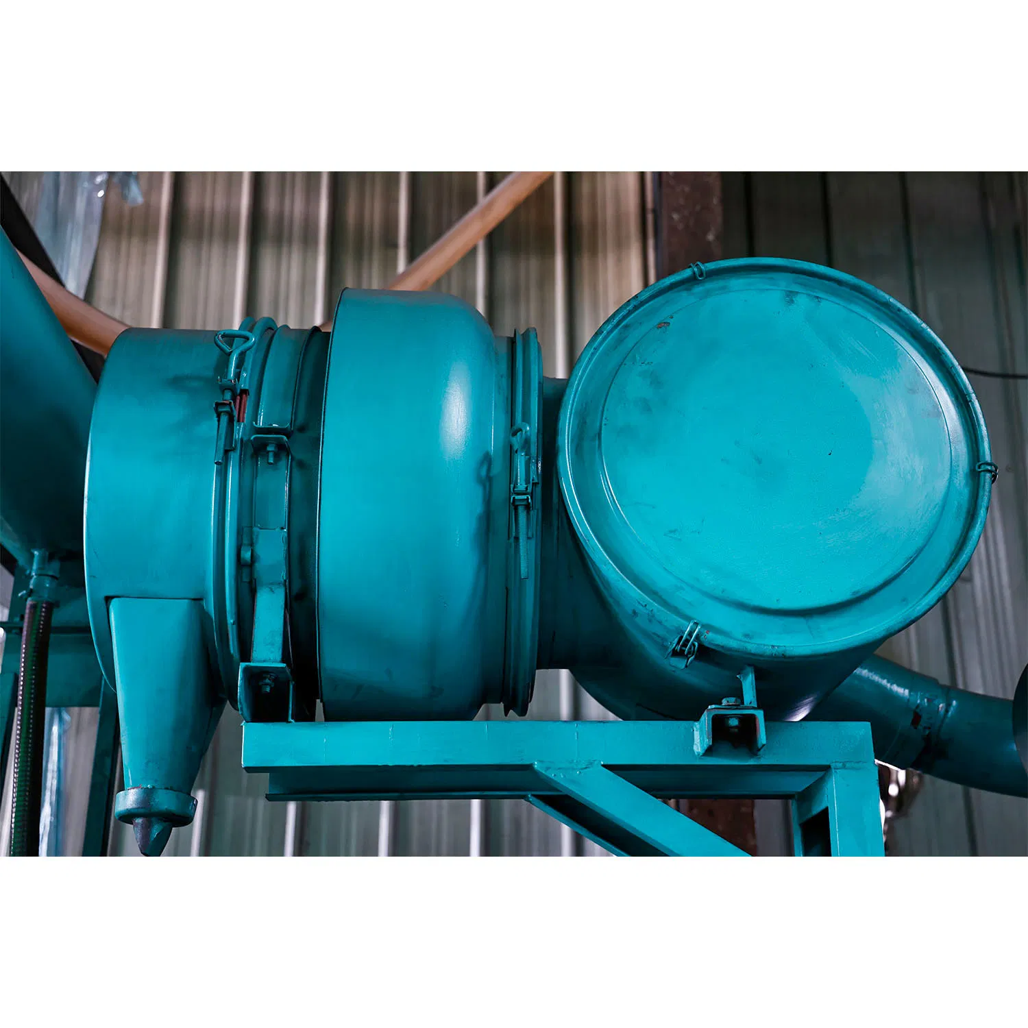 Npg Tire Pyrolysis Gas Device with Water-Cooled Cooling and 42% Efficiency