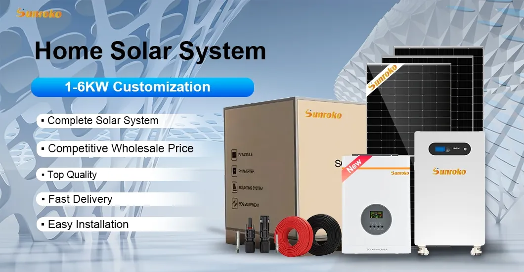 Solar Power System Overview
