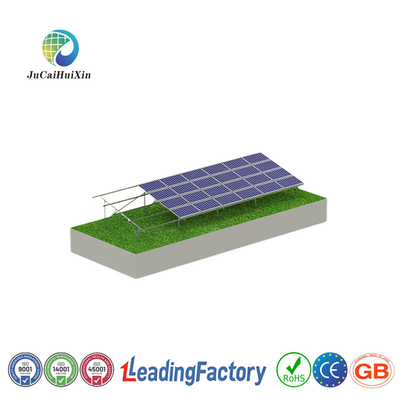 Jchx Hot-DIP Galvanized Steel Structure Solar Mounting Structures