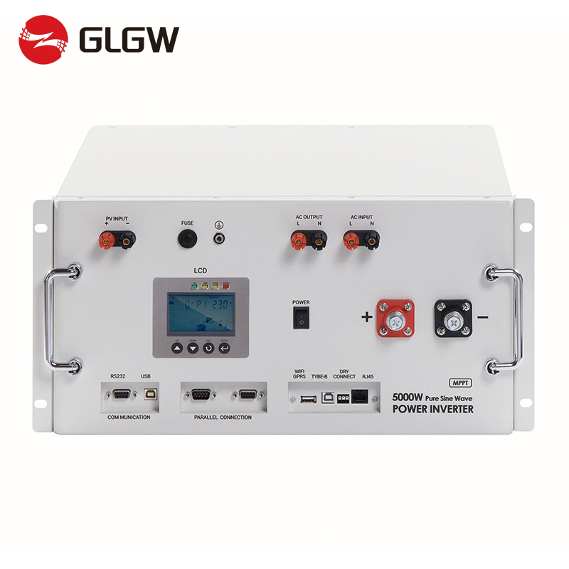 Rack-Mounted Hybrid Power Inverter for C&I Energy Storage System Energy Storage Cabinet