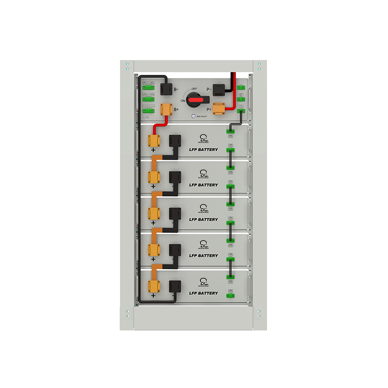 Good Price Yes Li-ion Br Solar Br-LFP-51.2/100 China High Voltage LiFePO4 Energy Storage Battery