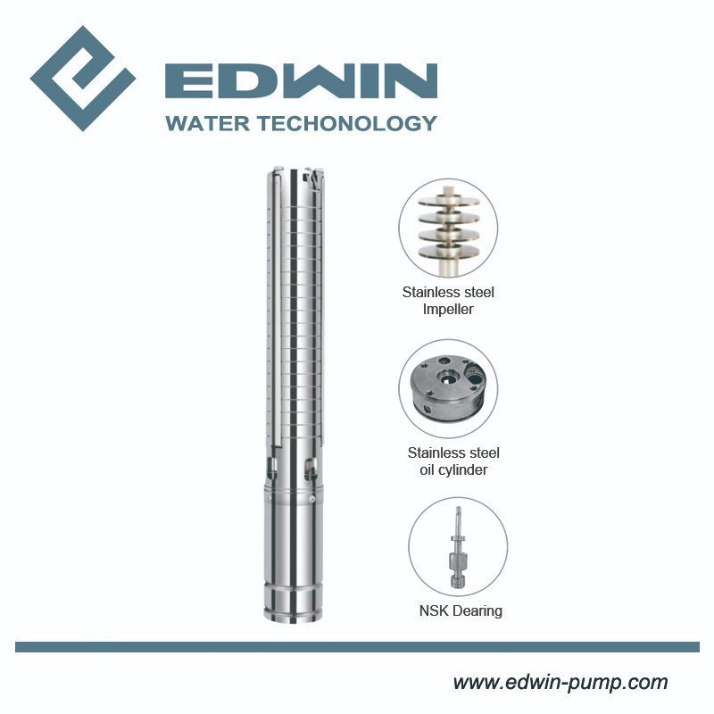 Energy-Saving Chinese Low Noise Vertical Solar Electric Submersible Water Pump Bomba De Agua Sumergible Solar