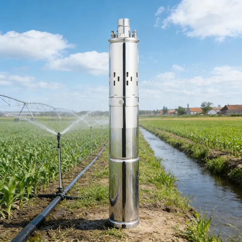 Solar Water Pump Components