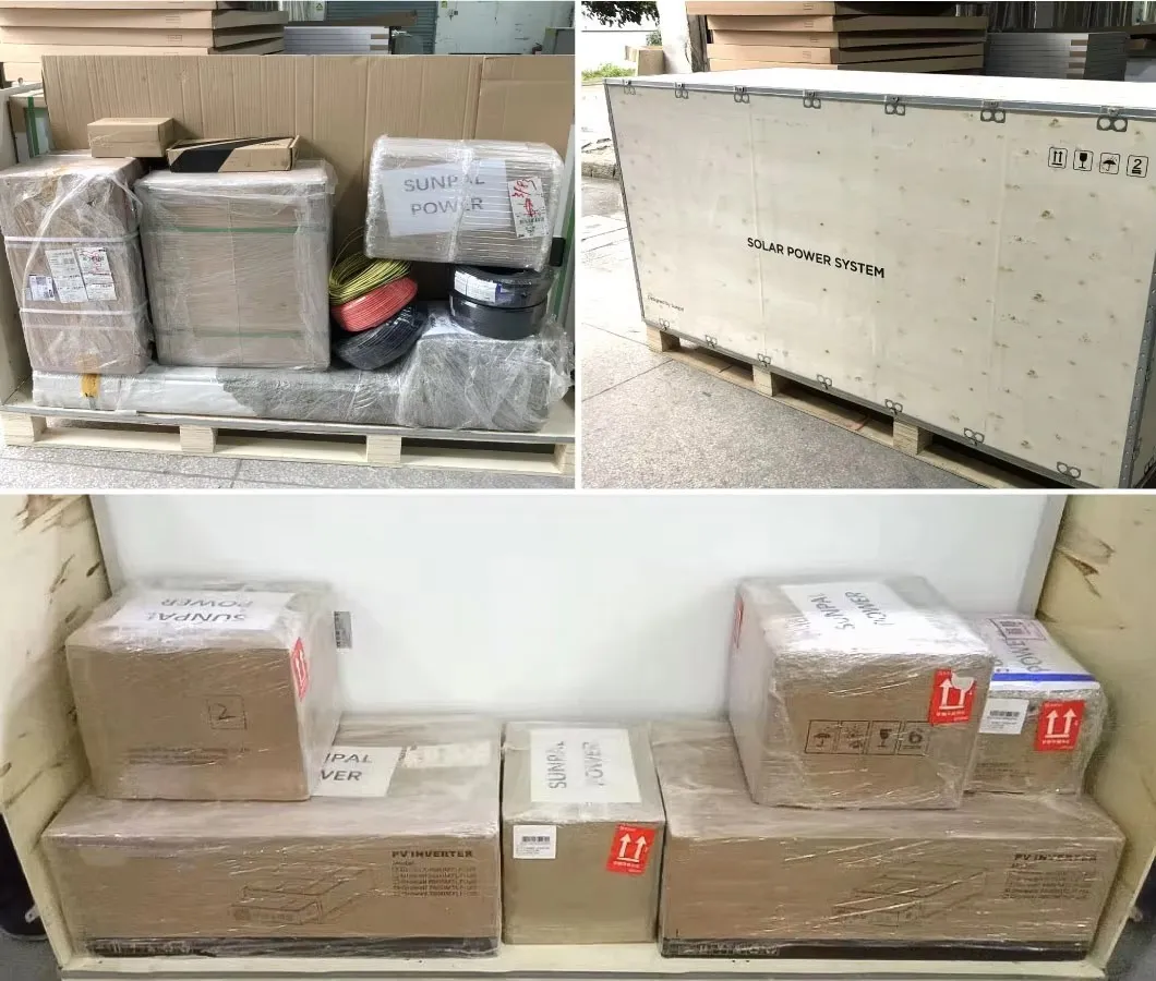 Packing and Delivery