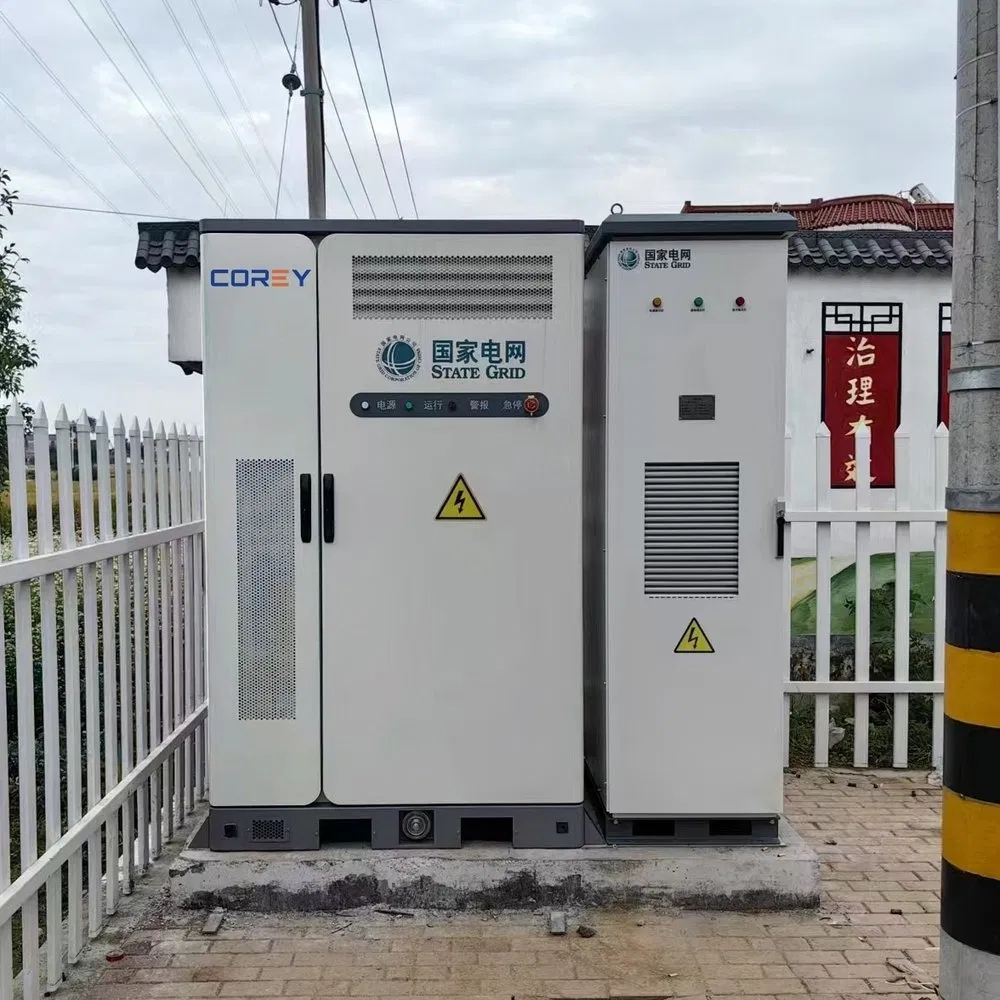 High Protection Level 233 Kwh Container-Type Liquid-Cooled Battery Energy Storage System Cabinet