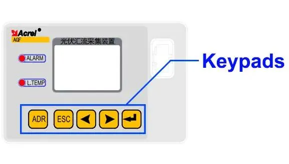 Keypads HMI