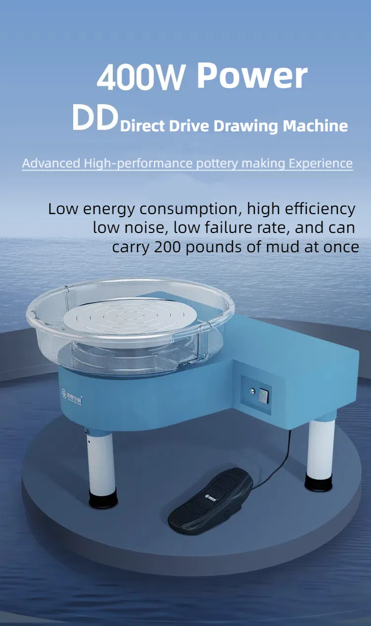 Pottery Wheel Design