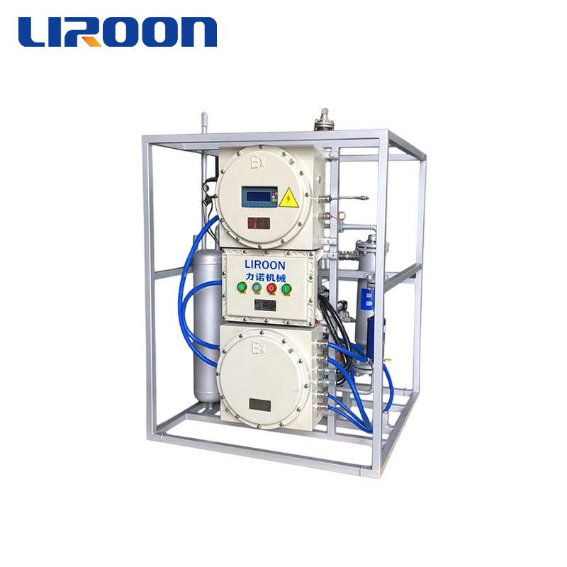Energy Saving Hydrogen Gas Conditioning System for Hydrogen Plants with CE Certification