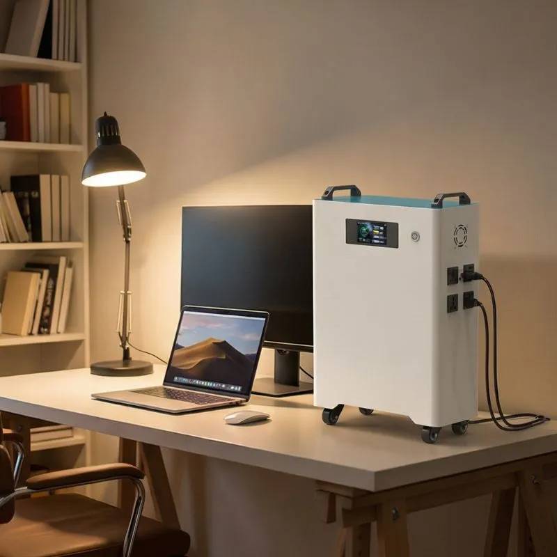 Portable Solar Panel Power Station 3kw PV Outdoor Power Station