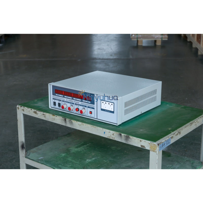 Xyh Waterbath Electric Stunning Machine Poultry Processing Slaughtering Equipment for Chicken Turkey Duck Goose Processing Plant Slaughtering Power Supply