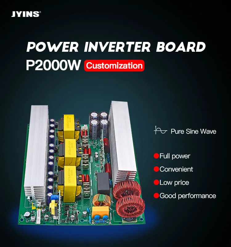 Power Inverter PCB Board View 1