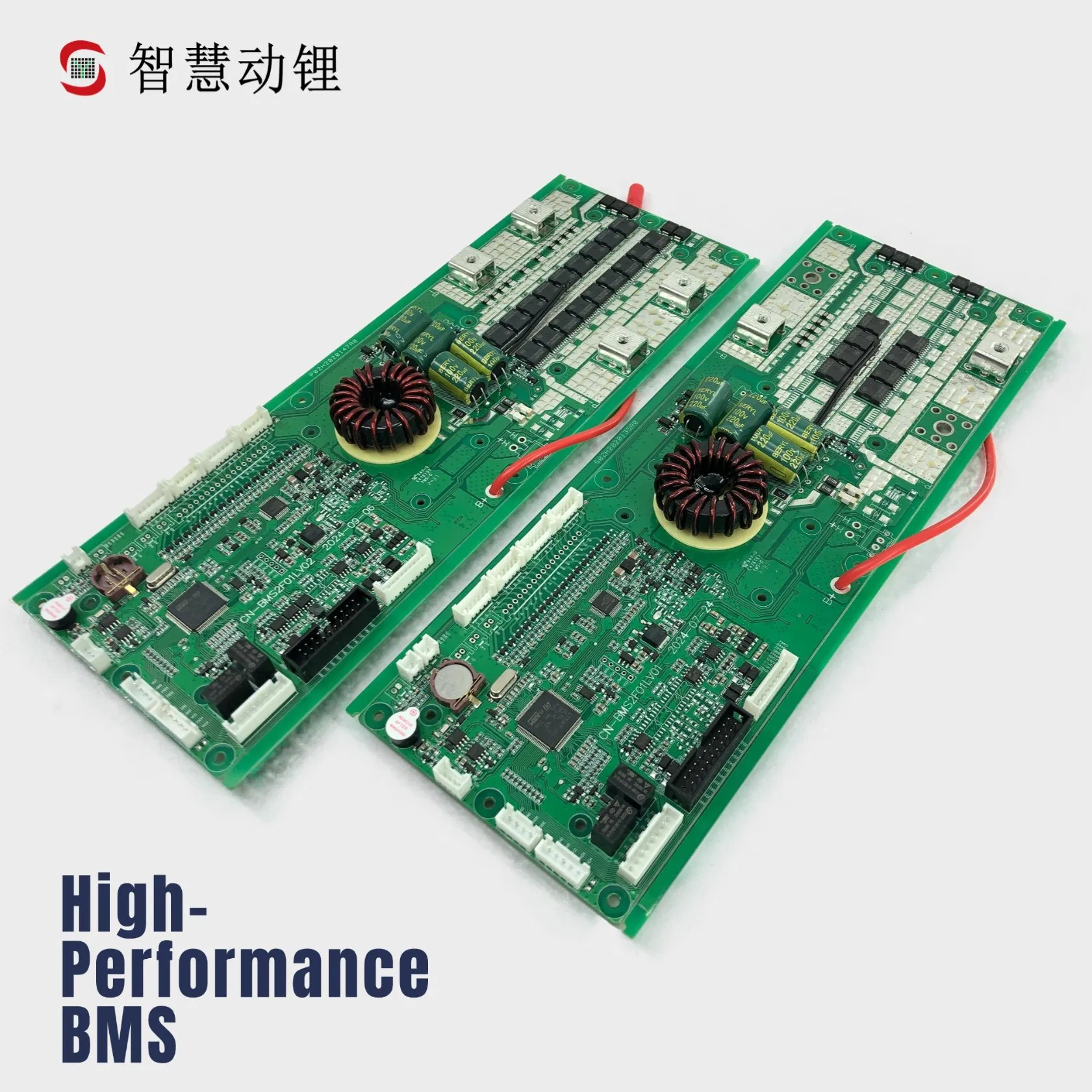 Energy Storage Solution: Intelligent 200A Battery Management System