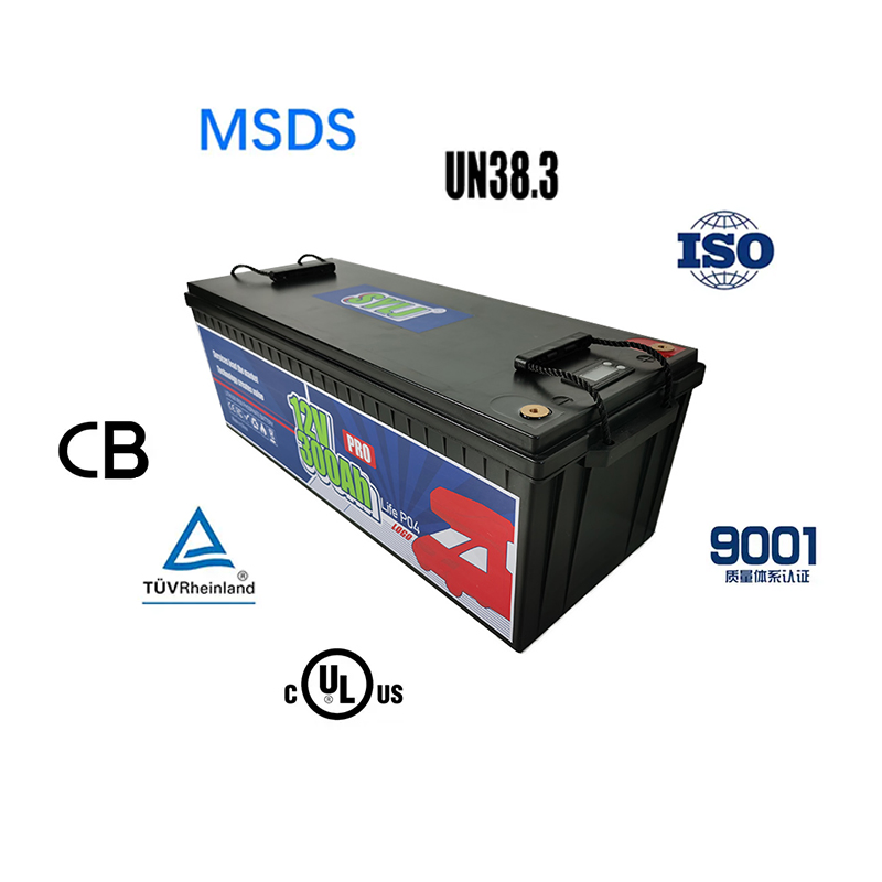 12V 100ah LiFePO4 Battery Built BMS Supports Low Temperature Charging Lithium Battery off-Grid in Cold Areas
