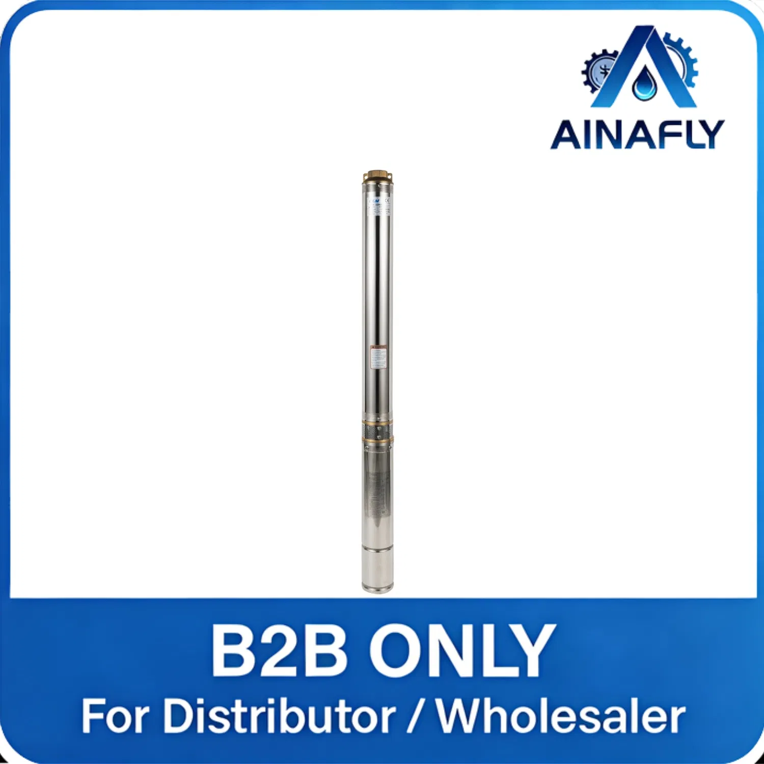 3fdc2.5/20-24/250 MPPT Controller Compatible Fdc Solar Pump for Rural Clean Water Projects