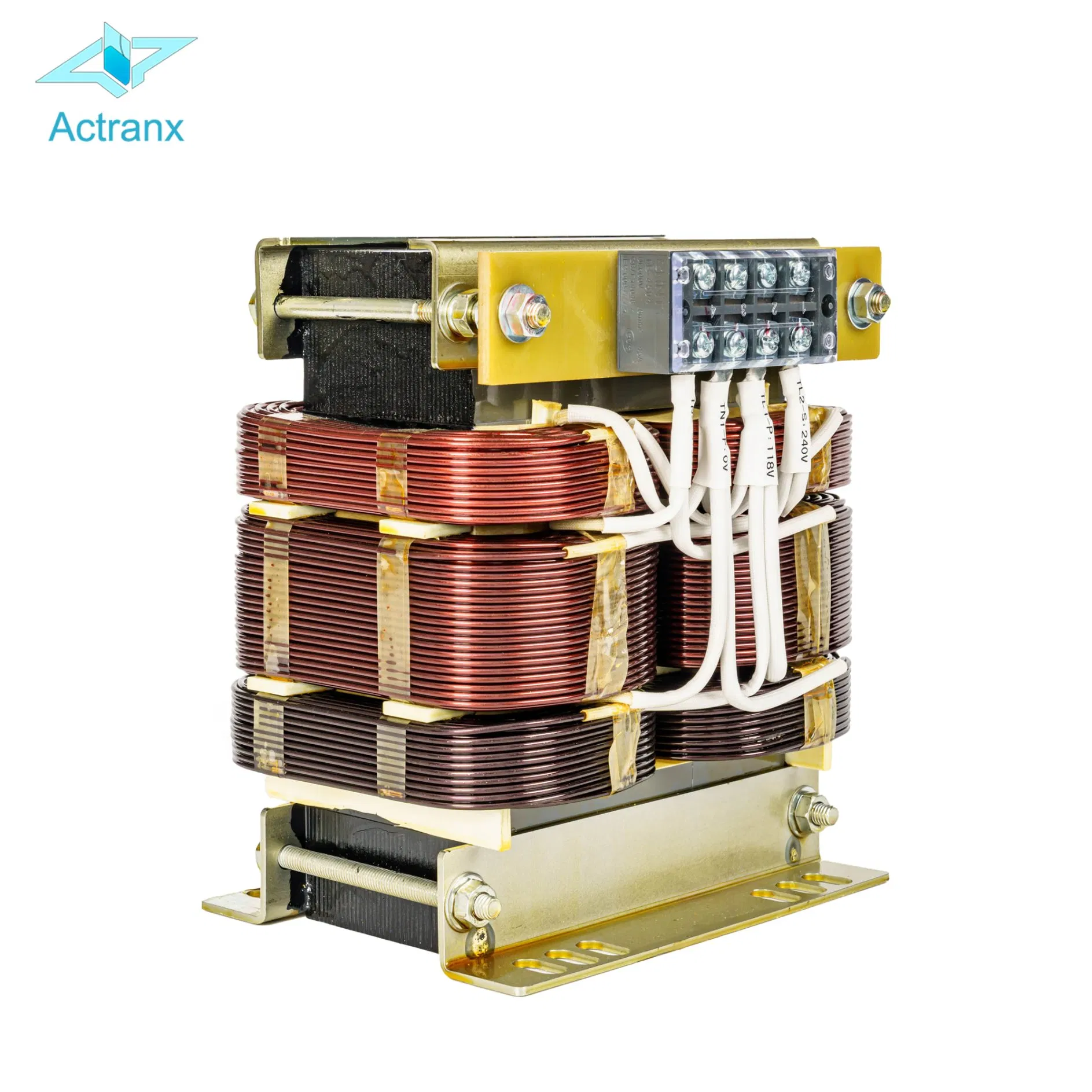 Compact Ultra-Quiet Inverter Transformer for Smart Home and IoT Devices