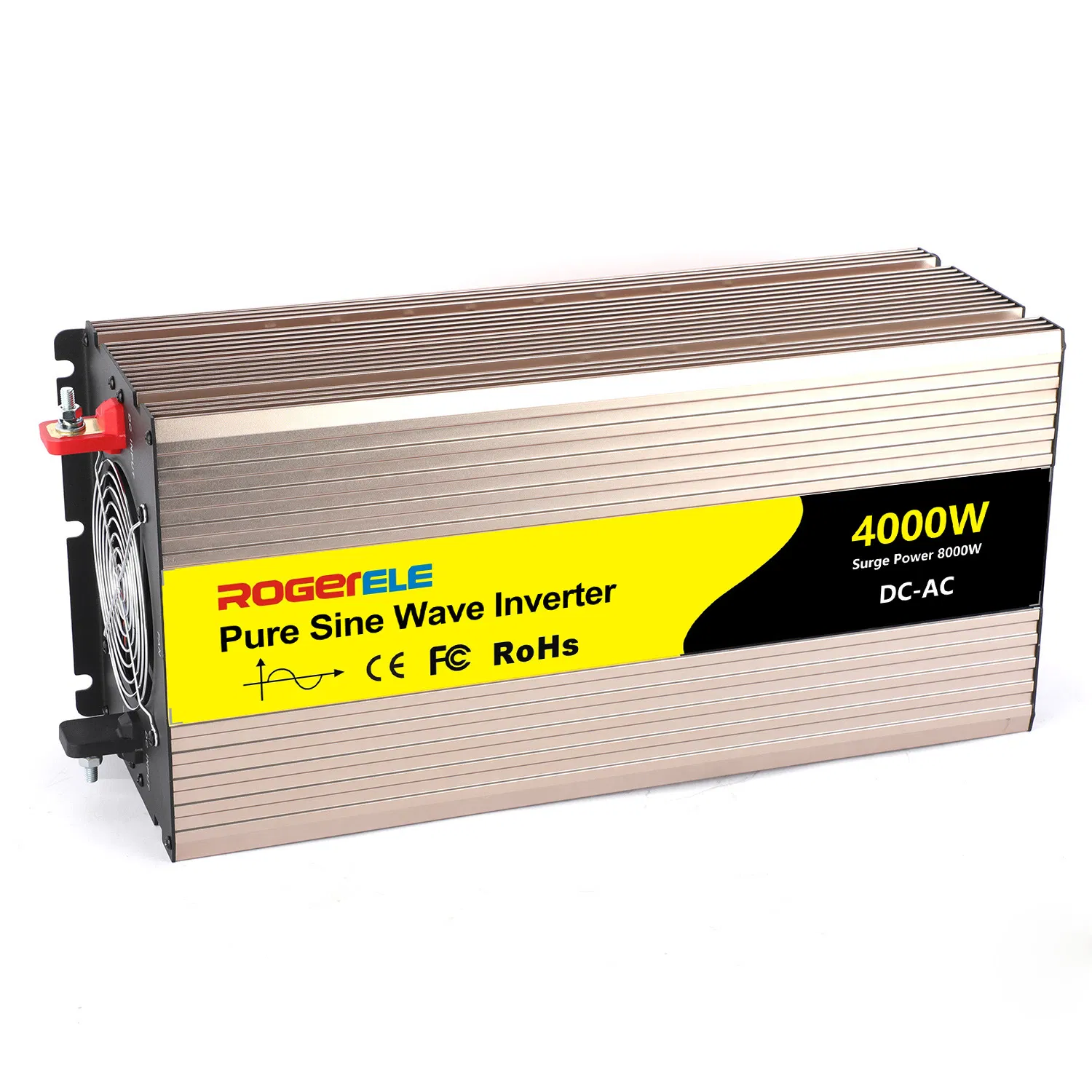 4000W High-Power Inverter12V/24V/48V to 220V Pure Sine Wave Vehicle Converter &amp; Stall Power Converter