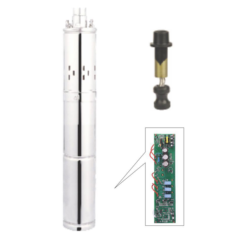 Advanced 3jse Solar Water Pump for Sustainable Farming Practices